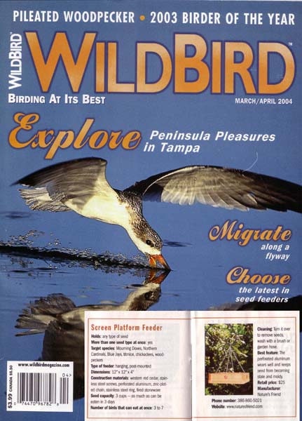 Wild Bird Magazine Feature